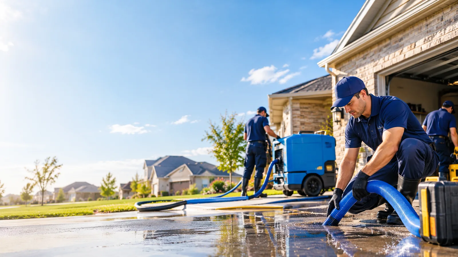 Sewage Backup Cleanup in Burkburnett, TX near me
